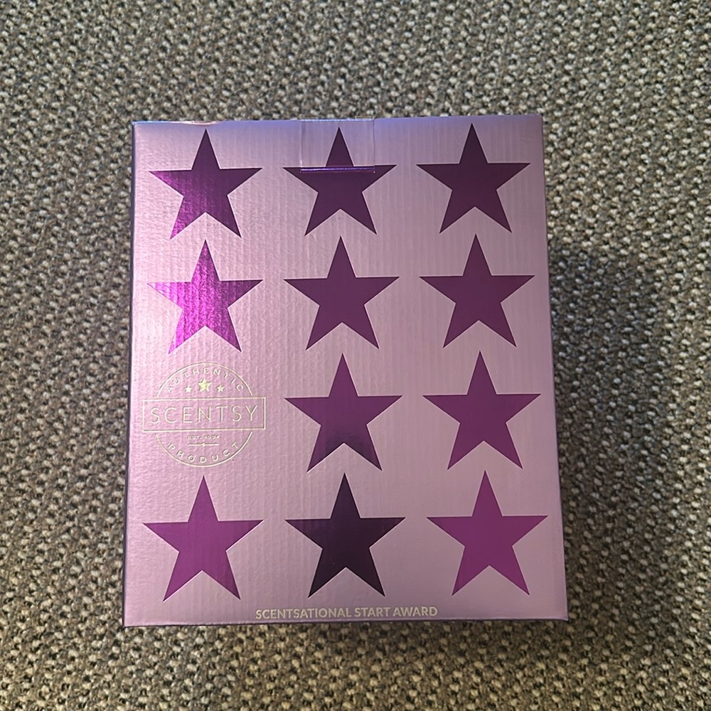 Shooting star Scentsy Warmer